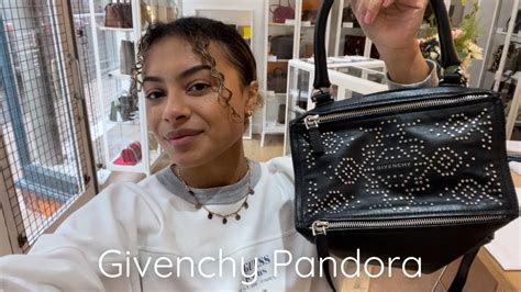 givenchy pandora youtube|Givenchy Pandora reviews.